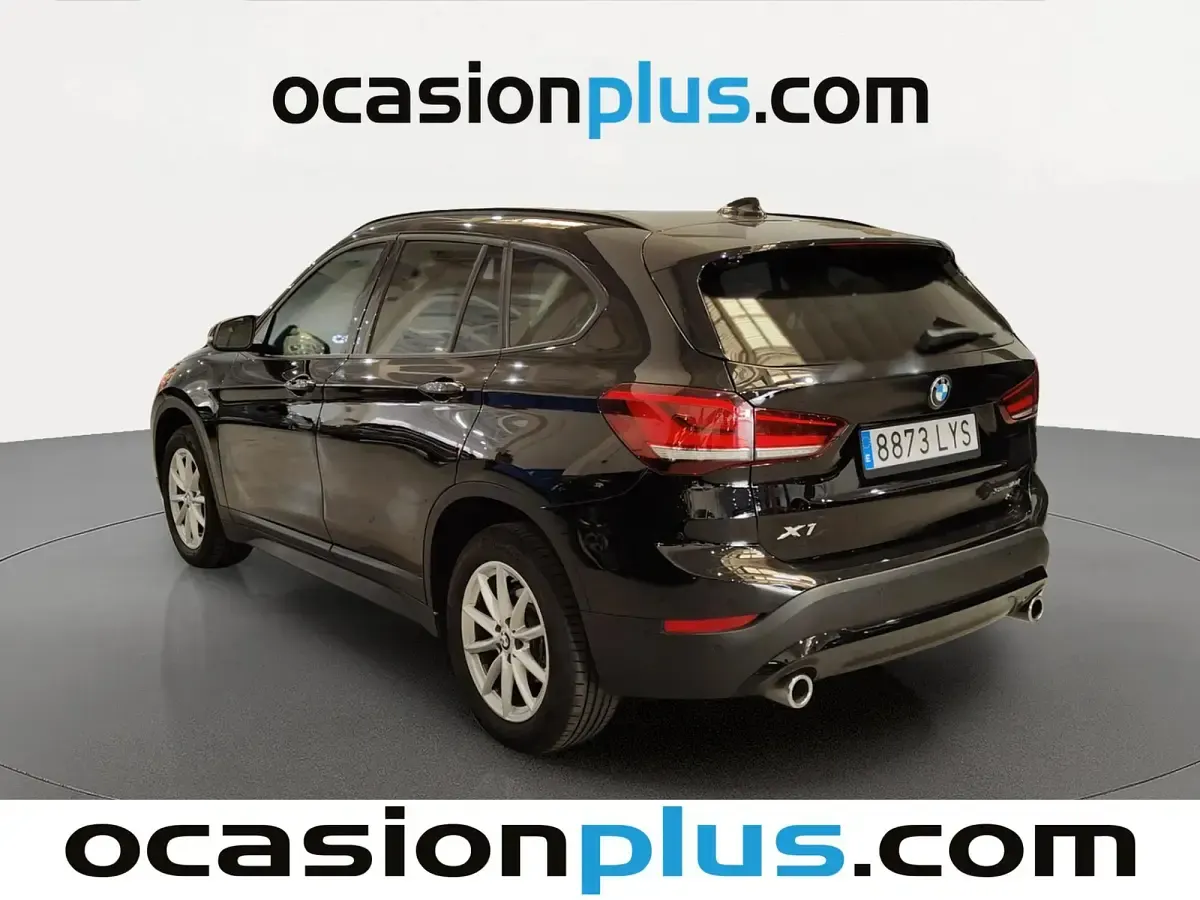 Usado BMW X1 150 CV (110 kW) 2022 Negro SUV