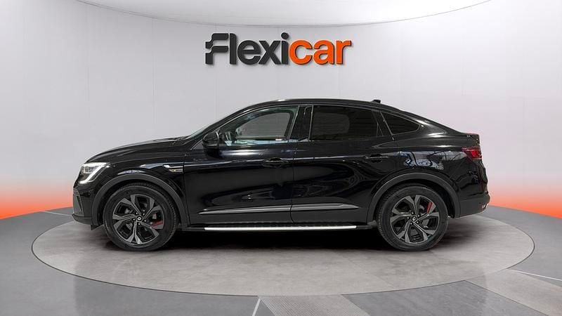 Usado Renault Arkana RS Line 145 CV (106 kW) 2021 Negro SUV