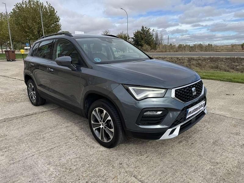 Usado Seat Ateca Style 150 CV (110 kW) 2021 Gris SUV