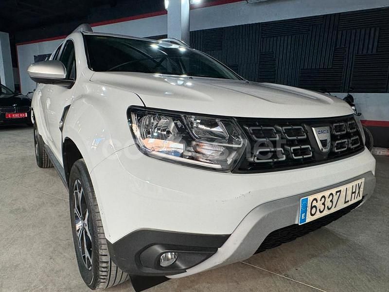 Begagnad Dacia Duster Prestige 130 HK (95 kW) 2020 Vit SUV