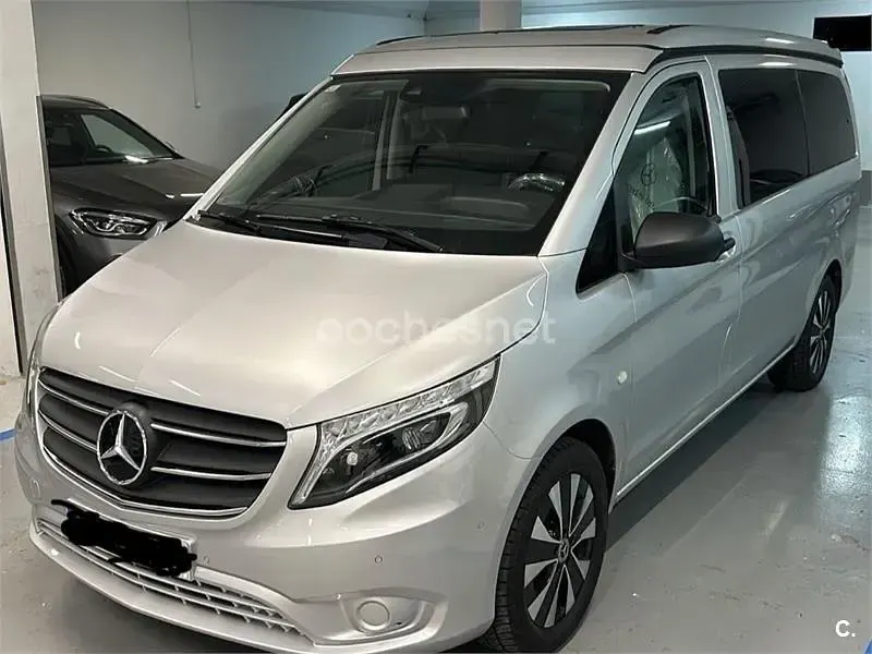 Usado Mercedes E250 Marco Polo 190 CV (139 kW) 2022 Gris / plata Monovolumen