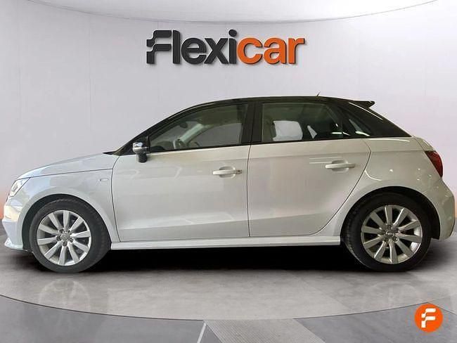 Usado Audi A1 Sportback 95 CV (69 kW) 2018 Blanco Utilitario