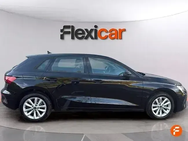 Usado Audi A3 Sportback 110 CV (80 kW) 2022 Negro Utilitario
