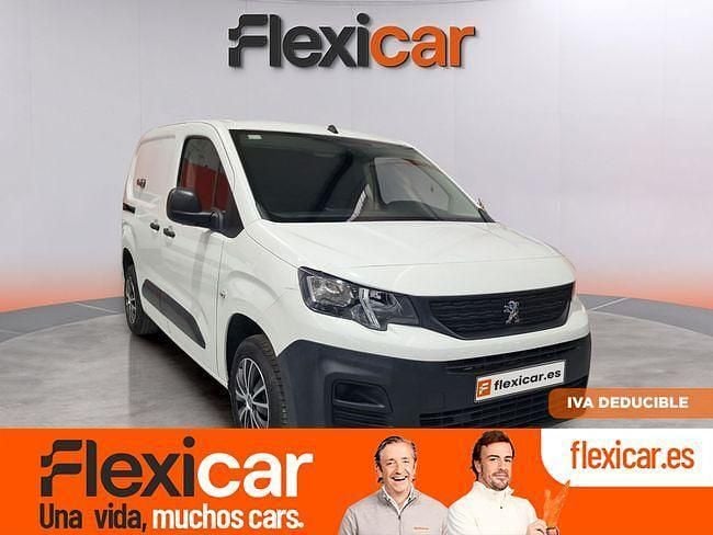Blanco Usado 2022 Peugeot Partner Monovolumen | 11.990 € (Precio justo) - Imagen 1/4
