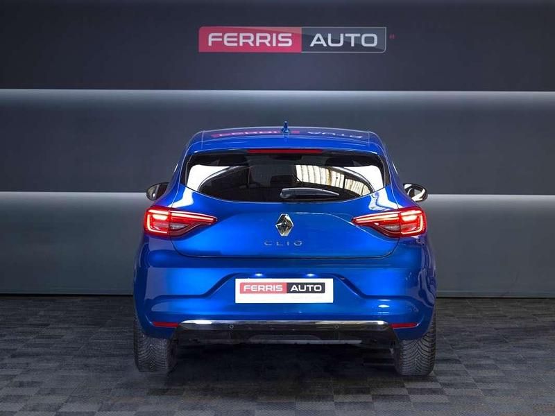 Usado Renault Clio V Initiale 140 CV (102 kW) 2021 Azul Utilitario