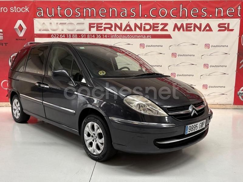 Gris / plata Usado 2010 Citroën C8 Monovolumen | 4900 € (Precio justo) - Imagen 1/4