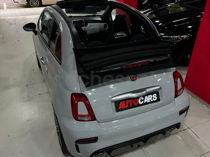 Usado Abarth 595 145 CV (106 kW) 2018 Gris / plata Berlina
