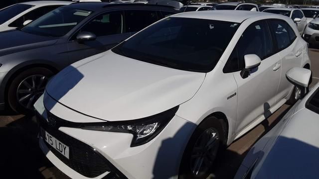 Blanco Usado 2020 Toyota Corolla Active Berlina | 19.400 € (Precio justo) - Imagen 1/4