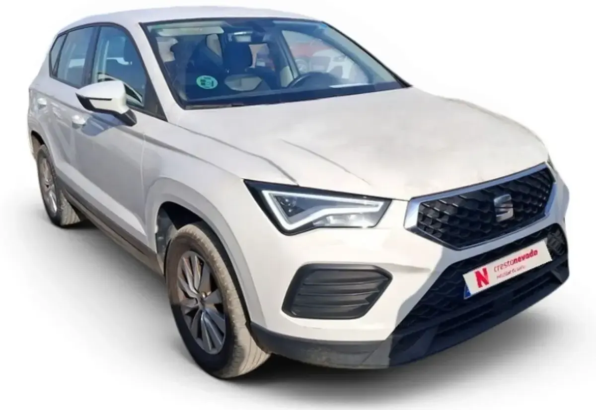 Usado Seat Ateca Reference 116 CV (85 kW) 2021 Blanco SUV
