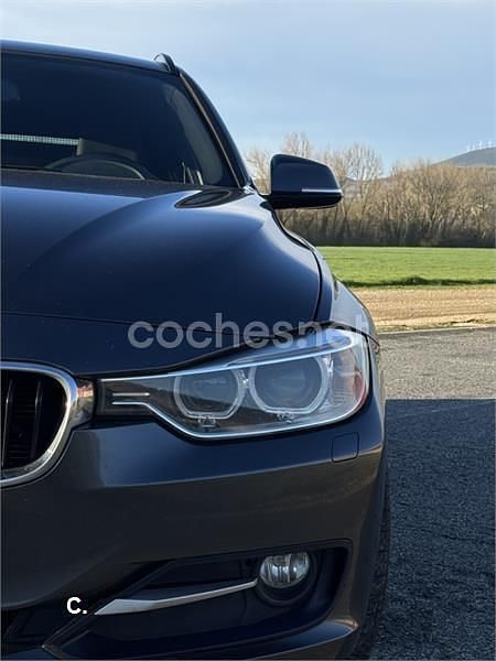 Usado BMW 320 Sport Line 184 CV (135 kW) 2015 Gris / plata Familiar