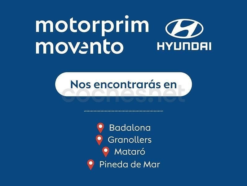 Usado Hyundai i30 100 CV (73 kW) 2024 Blanco Berlina