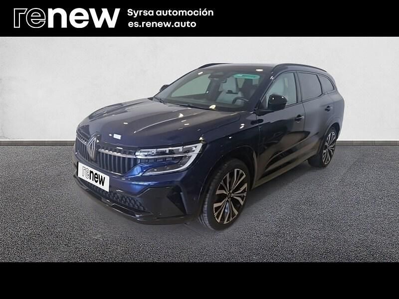 Azul Usado 2023 Renault Espace Iconic Monovolumen | 30.900 € (Super precio) - Imagen 1/4
