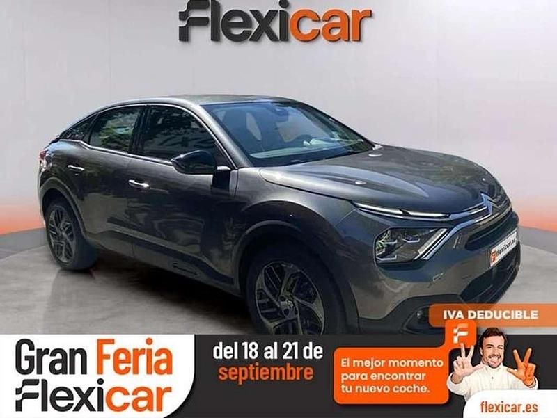 Gris Usado 2022 Citroën C4 Feel Utilitario | 14.490 € (Buen precio) - Imagen 1/4