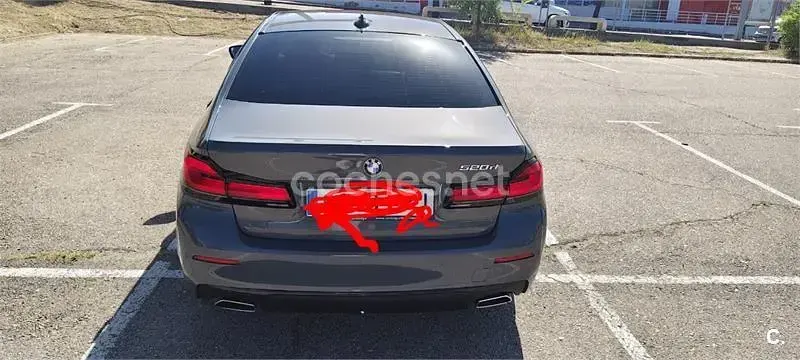 Usado BMW 520 Comfort Edition 190 CV (139 kW) 2021 Gris / plata Berlina