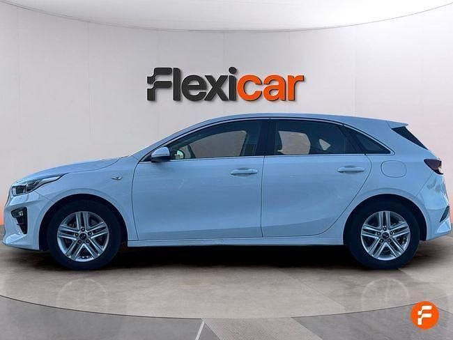 Usado Kia Ceed 100 CV (73 kW) 2020 Blanco Utilitario