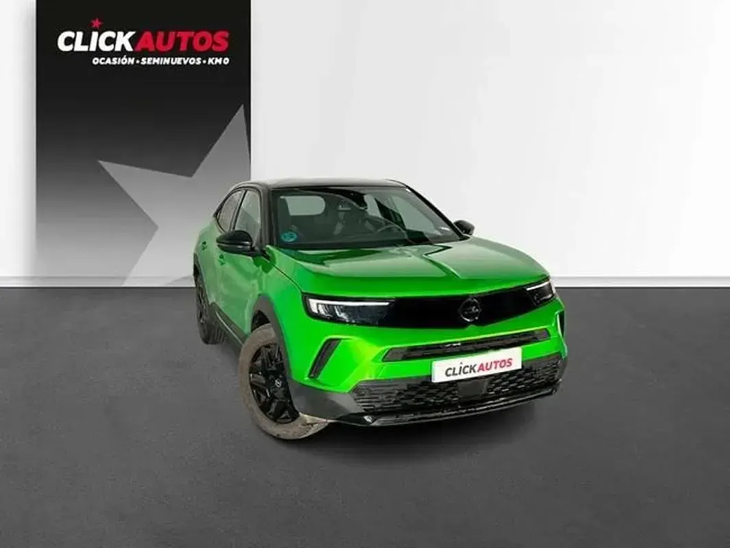 Occasion Opel Mokka 136 ch (100 kW) 2023 Vert SUV