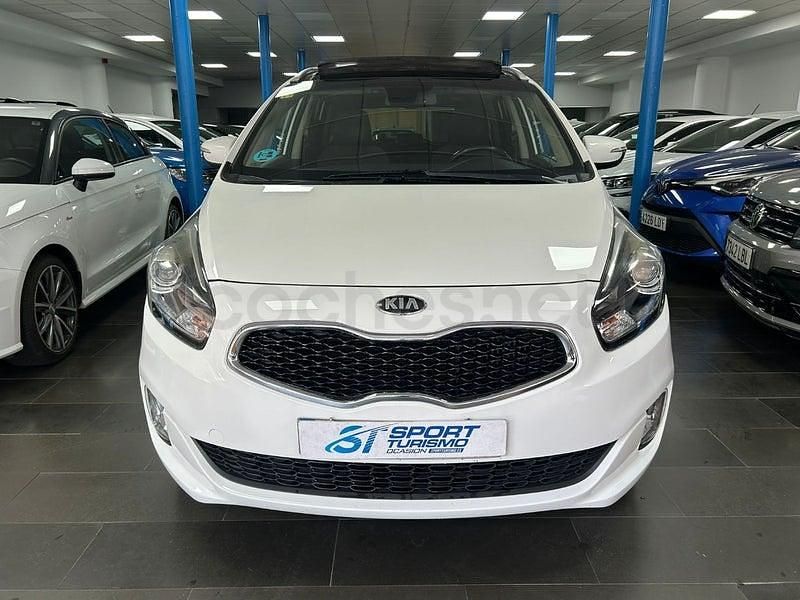 Usado Kia Carens 141 CV (103 kW) 2015 Blanco Monovolumen