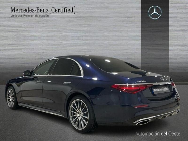 Usado Mercedes S450 367 CV (269 kW) 2023 Azul Berlina