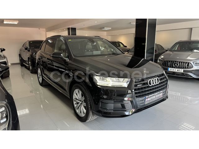 Usado Audi Q7 Ambiente 272 CV (200 kW) 2019 Negro SUV