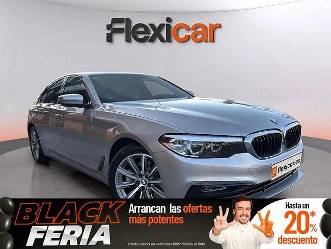 Gris Usado 2020 BMW 520 Berlina | 32.990 € (Precio justo) - Imagen 1/4