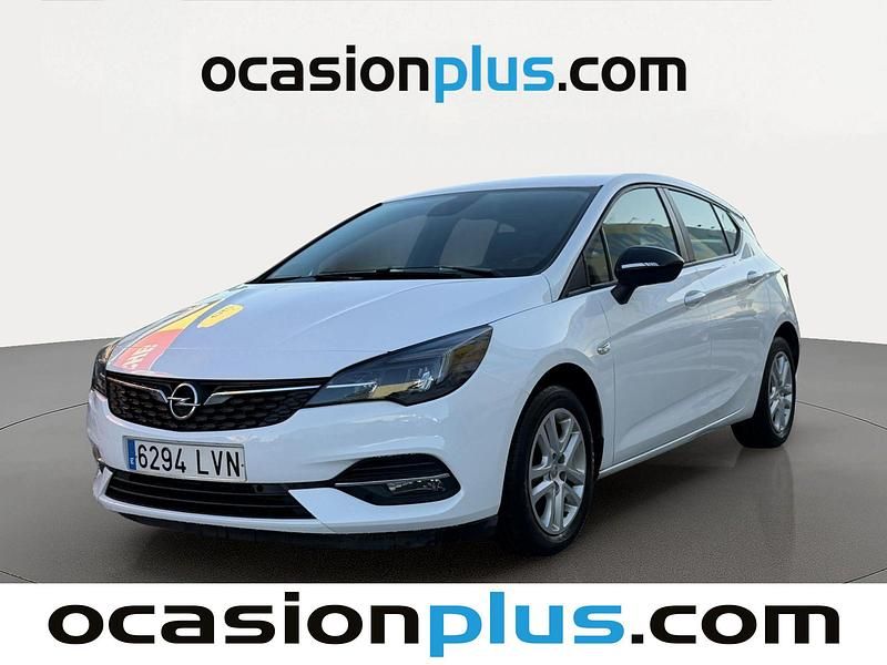 Usado Opel Astra Edition 110 CV (80 kW) 2021 Blanco Utilitario
