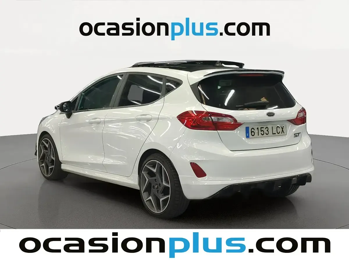 Usado Ford Fiesta ST 200 CV (147 kW) 2019 Blanco Utilitario