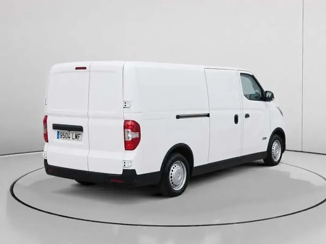 Usado Maxus eDeliver 3 89 kW (122 CV) 2022 Blanco Van
