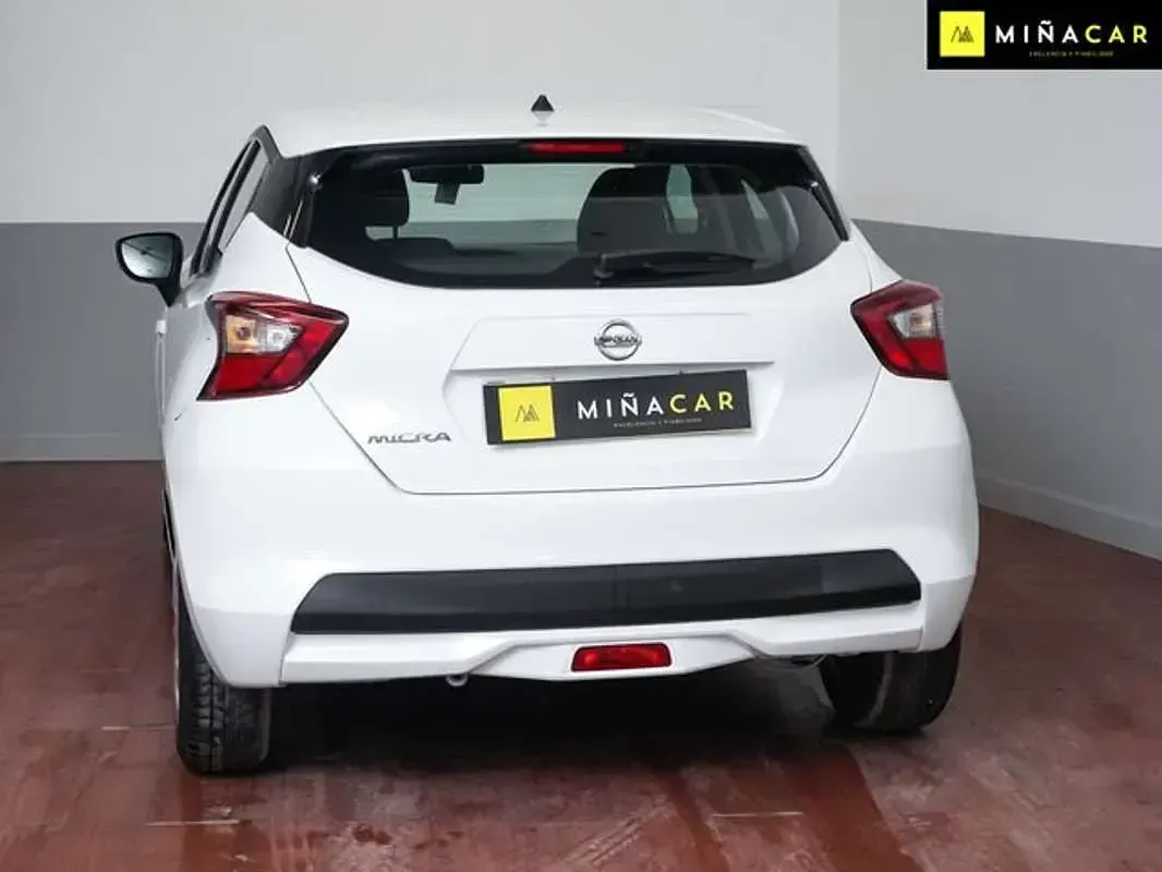 Usado Nissan Micra Acenta 92 CV (67 kW) 2023 Blanco Utilitario