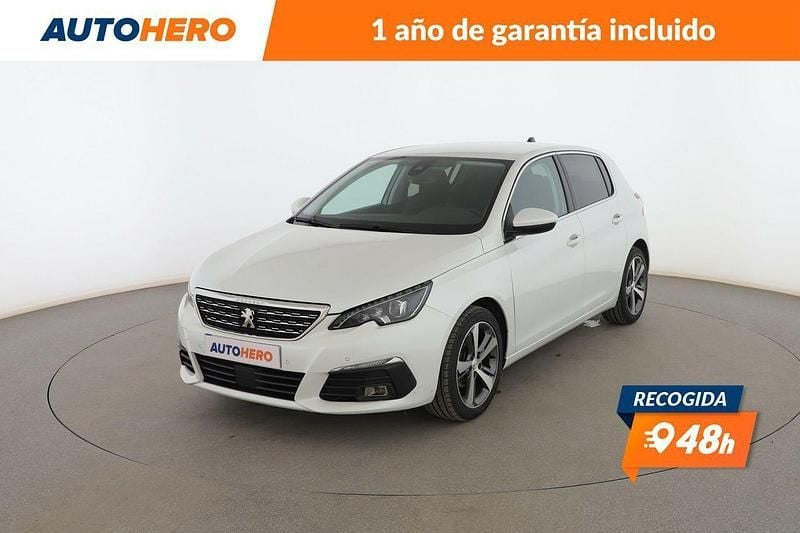 Blanco Usado 2020 Peugeot 308 Berlina | 14.099 € (Precio justo) - Imagen 1/3