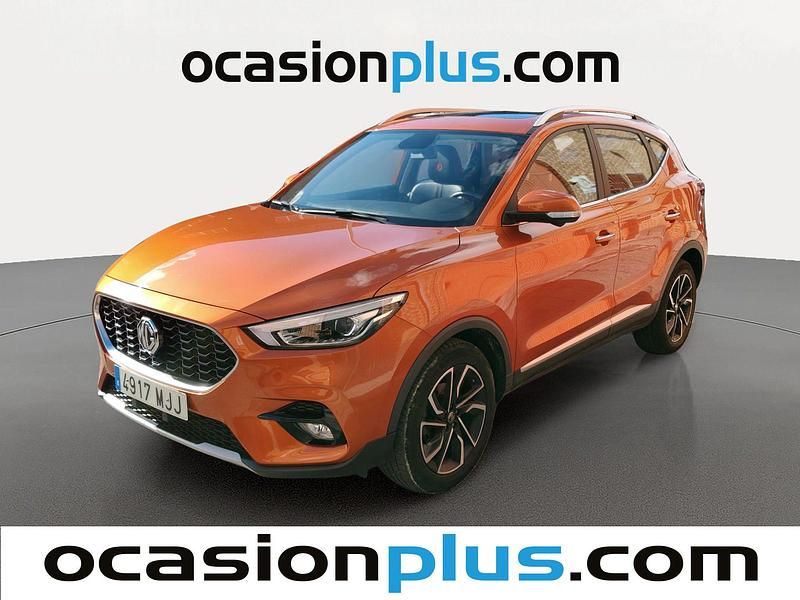 Naranja Usado 2023 MG ZS Luxury SUV | 13.446 € (Buen precio) - Imagen 1/4