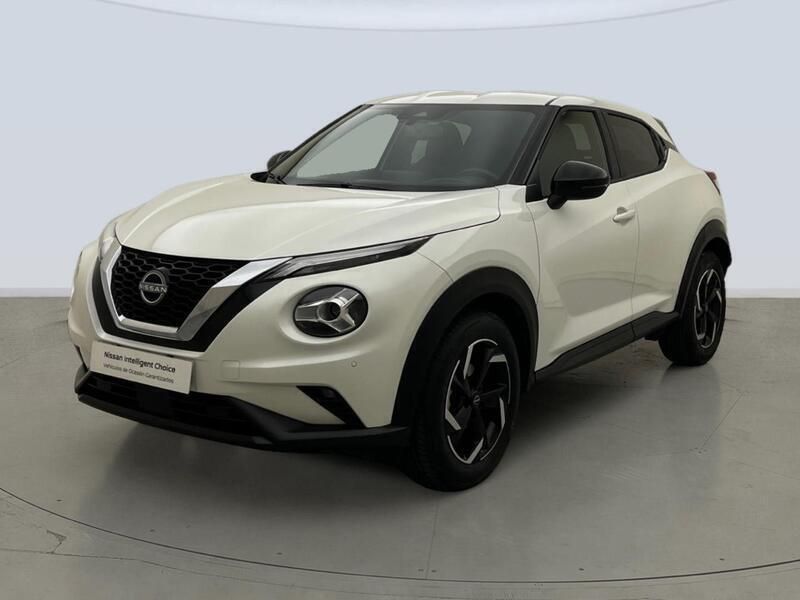 Blanco Usado 2024 Nissan Juke N-Connecta SUV | 18.995 € (Buen precio) - Imagen 1/4
