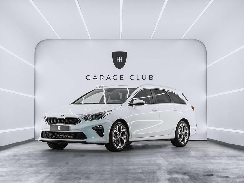 Usado Kia Ceed LX 118 CV (86 kW) 2019 Blanco Utilitario
