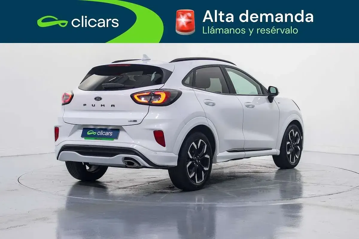 Usado Ford Puma ST-Line X 155 CV (114 kW) 2020 Blanco SUV