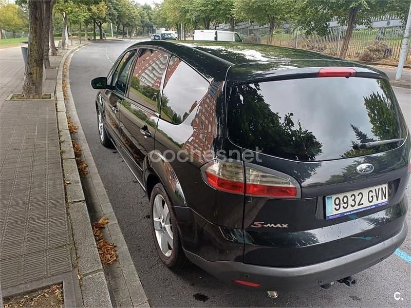 Brugt Ford S-MAX Titanium 140 HK (102 kW) 2010 Sort MPV