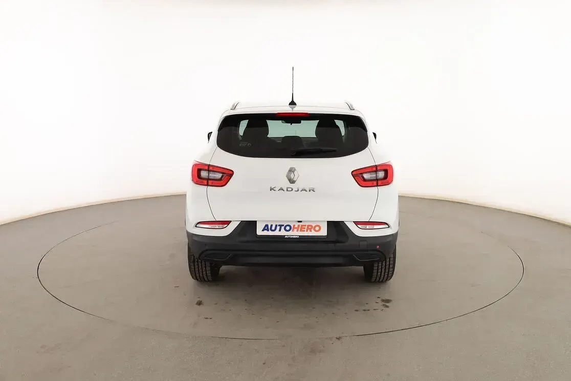 Usado Renault Kadjar Intens 140 CV (102 kW) 2019 Blanco SUV