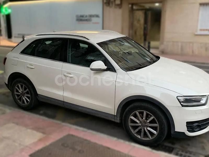 Usado Audi Q3 Ambition 140 CV (102 kW) 2012 Blanco SUV