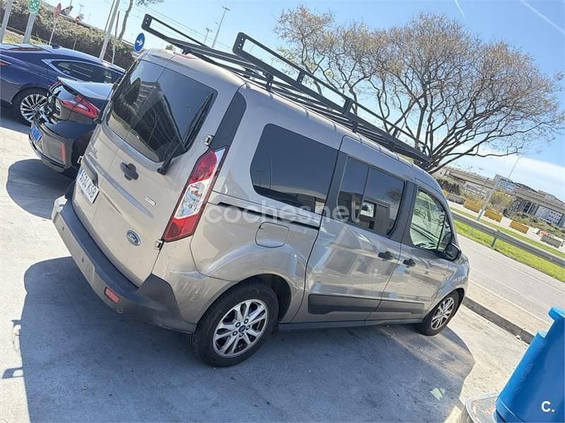 Usado Ford Transit Connect Trend 120 CV (88 kW) 2017 Gris / plata Monovolumen