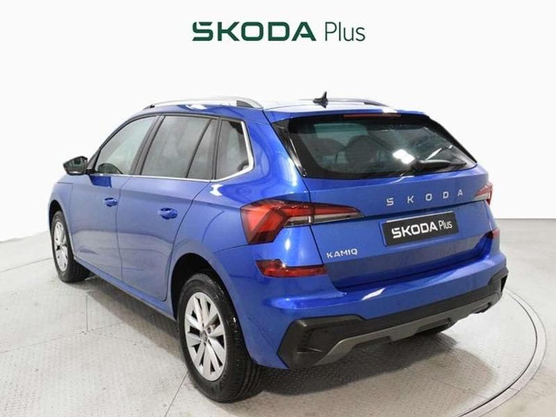 Usado Skoda Kamiq Selection 116 CV (85 kW) 2025 Azul SUV
