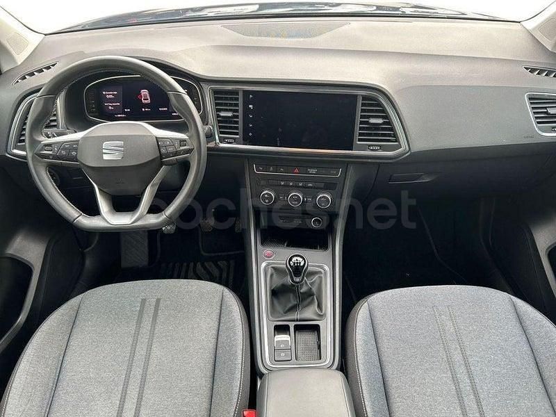 Usado Seat Ateca Style 150 CV (110 kW) 2022 Azul SUV