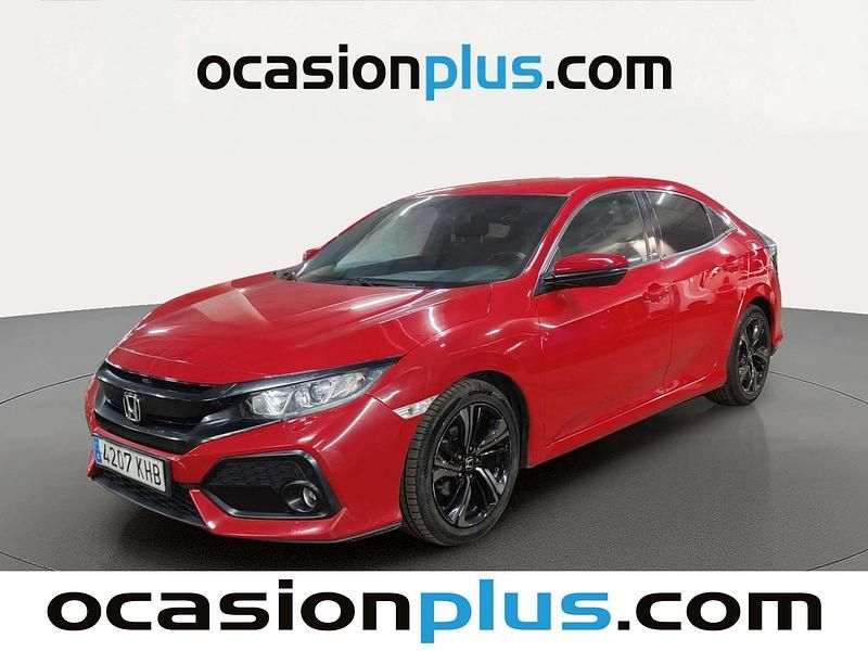 Usado Honda Civic Elegance 129 CV (94 kW) 2018 Rojo Berlina
