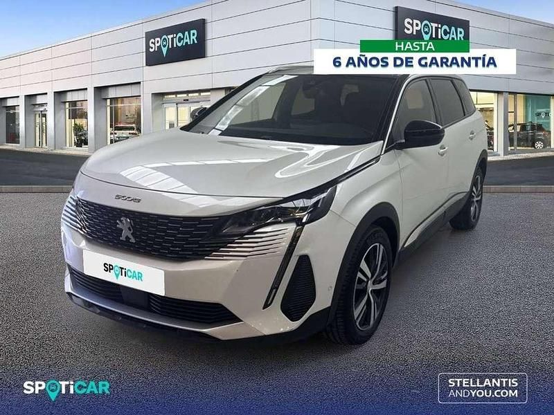 Blanco Usado 2023 Peugeot 5008 Allure SUV | 26.700 € (Precio justo) - Imagen 1/4