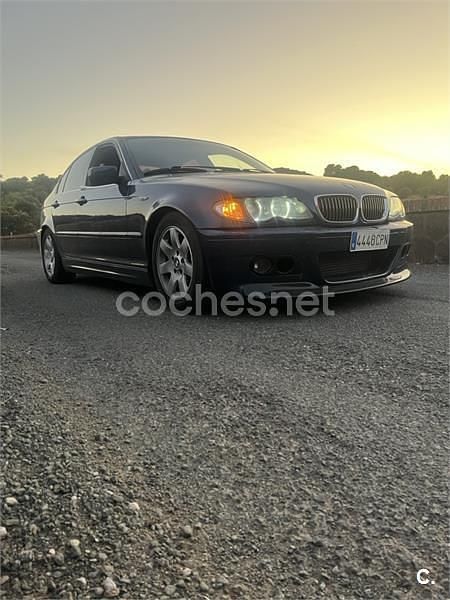 Usado BMW 320 150 CV (110 kW) 2003 Azul Berlina