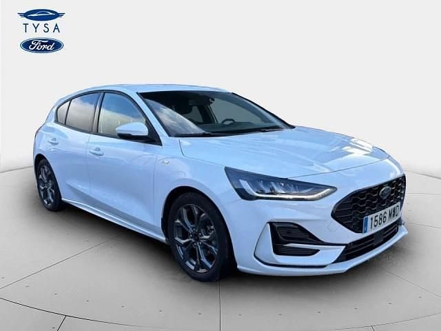 Begagnad Ford Focus ST-Line 125 HK (91 kW) 2024 Sedán Sedan