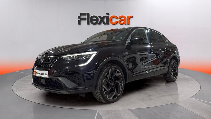 Usado Renault Arkana Esprit Alpine 145 CV (106 kW) 2024 Negro SUV