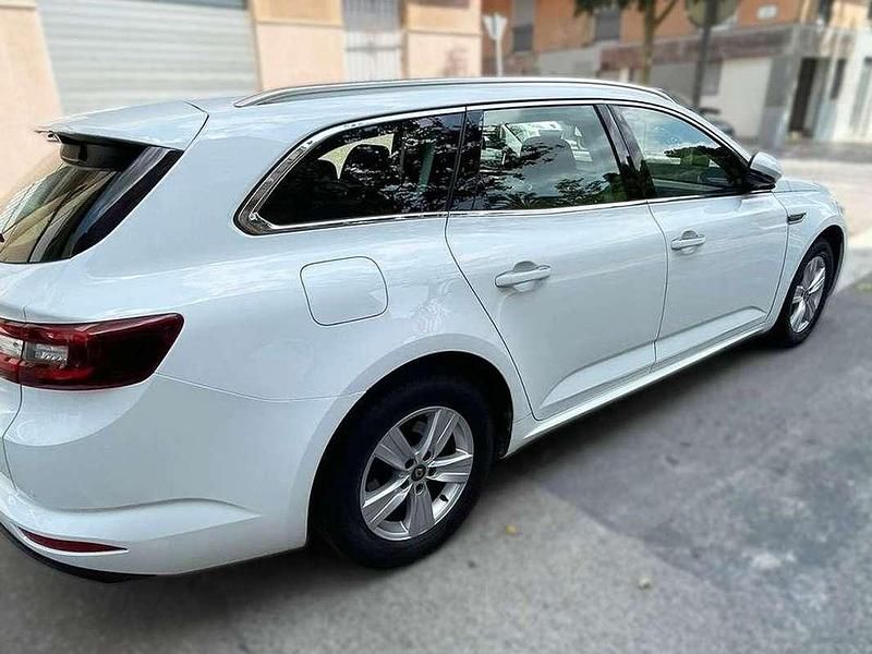 Usado Renault Talisman Intens 110 CV (80 kW) 2016 Blanco Familiar