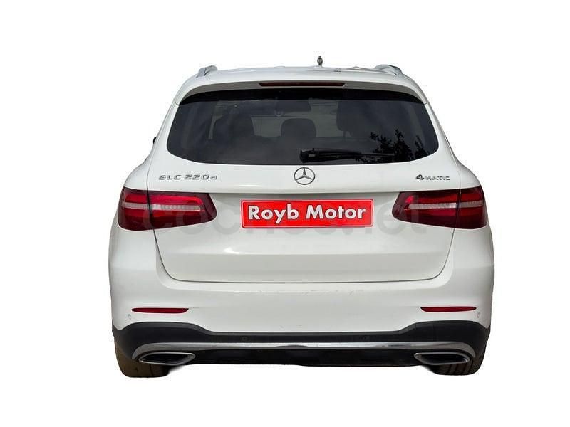 Usado Mercedes GLC220 170 CV (125 kW) 2016 Blanco SUV