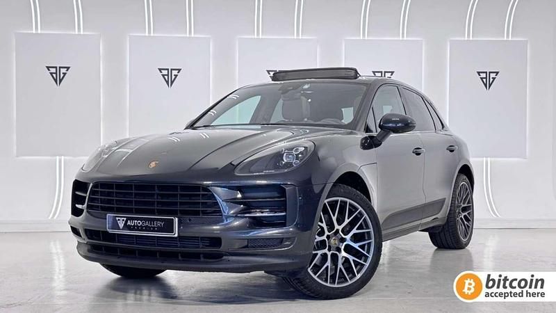 Gris Usado 2019 Porsche Macan SUV | 54.990 € (Precio justo) - Imagen 1/4