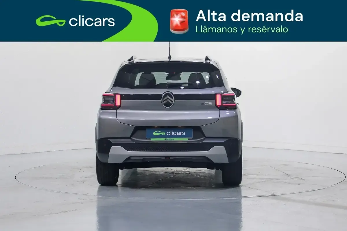 Nuevo Citroën e-C3 83 kW (113 CV) 2025 Gris