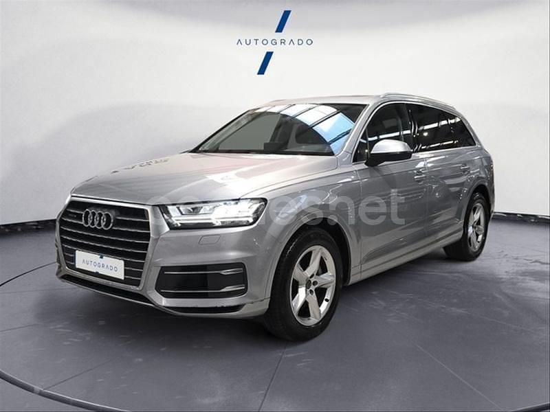 Gris / plata Usado 2015 Audi Q7 Premium SUV | 24.990 € (Buen precio) - Imagen 1/4