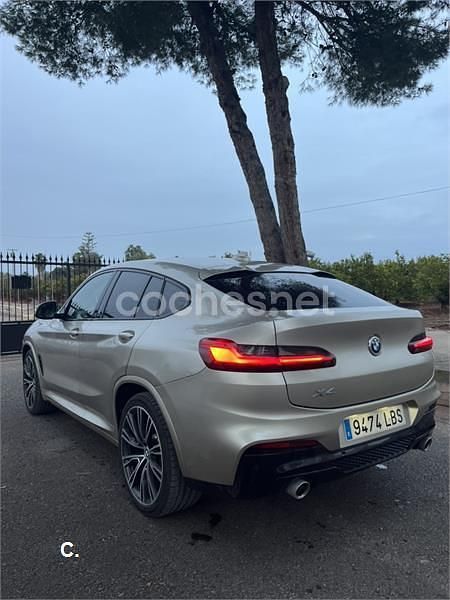 Usado BMW X4 M Sport 231 CV (169 kW) 2019 Gris / plata SUV